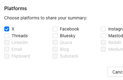 Wide Platform Support