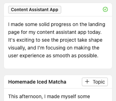 Dynamic Topics